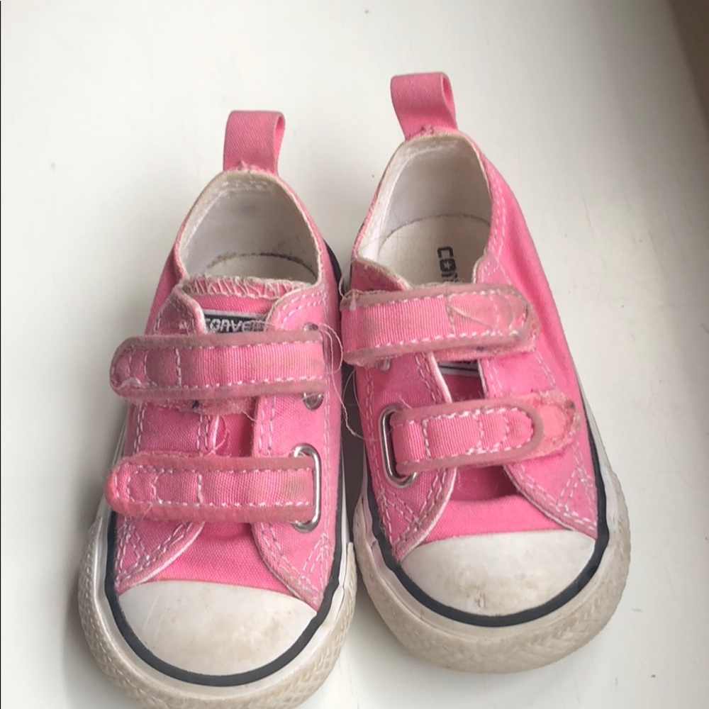Girls converse -toddler